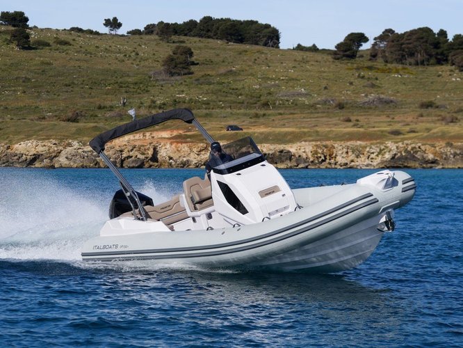 Rent this motor boat for a true boating adventure
