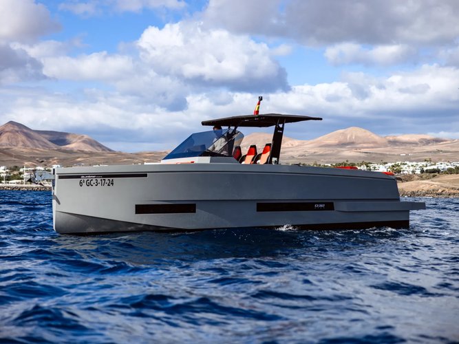 Have fun in the sun on this motor boat charter