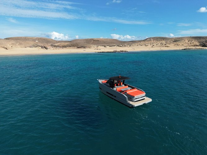 Have fun in the sun on this motor boat charter
