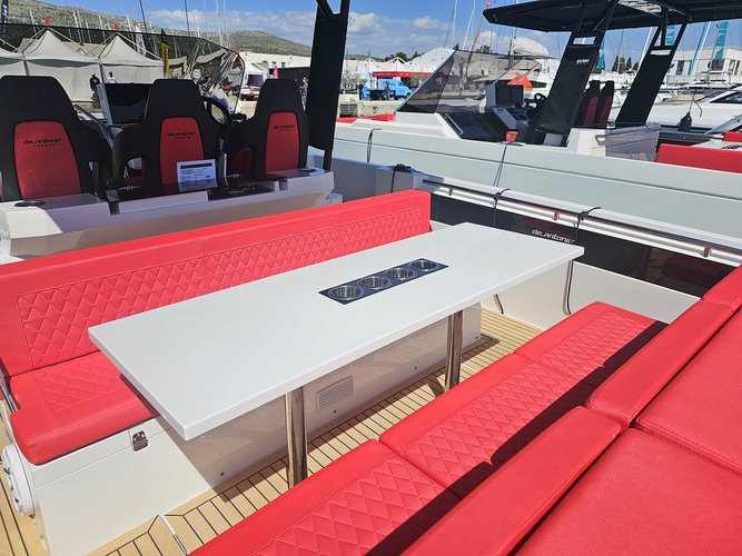 Explore Seget Donji on this beautiful motor boat for rent