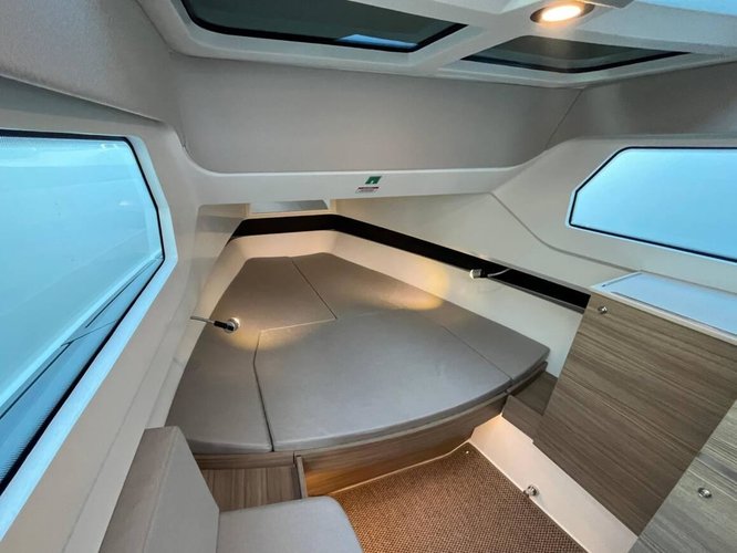 Hop aboard this amazing motor boat rental in Trogir!