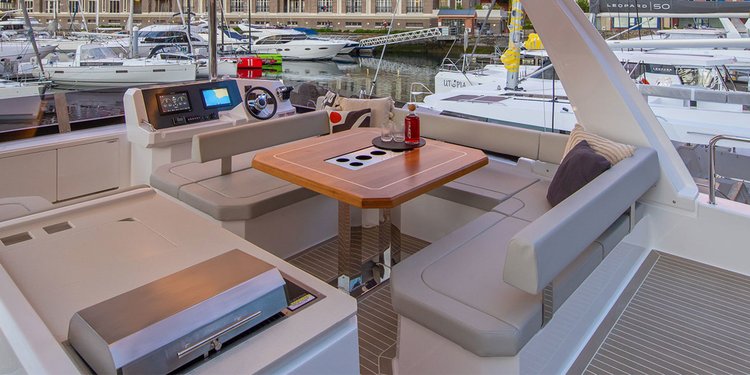 All you need to do is relax and have fun aboard the  Leopard 40 PC