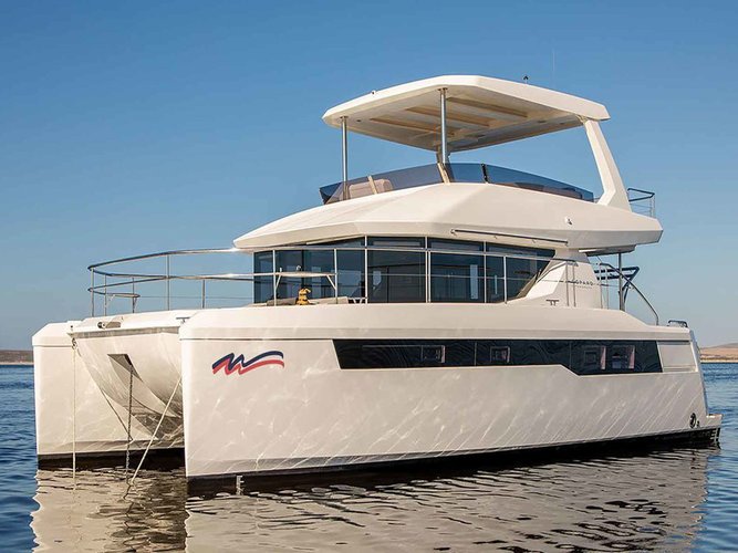 Experience Marina, HR on board this amazing  Leopard 40 PC