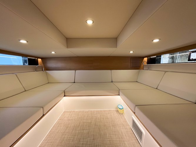 Get on the water and enjoy Seget Donji in style on our  De Antonio D42