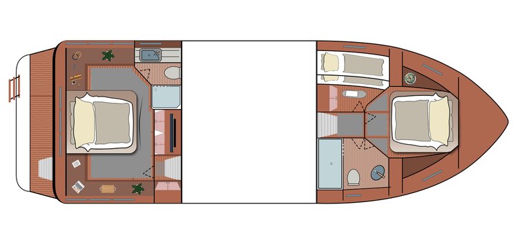 Discover Pula surroundings on this Edership 44  boat