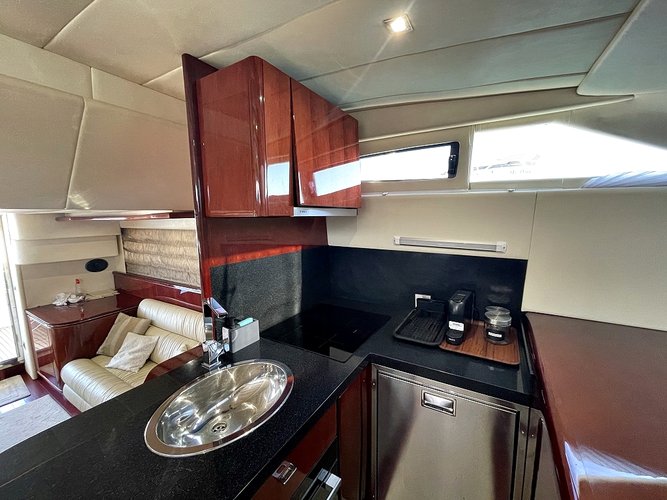 Discover Sukošan surroundings on this Eminence X6  boat
