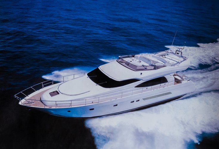 Motor yacht boat rental in D-Marin Dalmacija Marina, Croatia