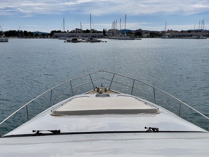 Motor yacht boat rental in D-Marin Dalmacija Marina, Croatia