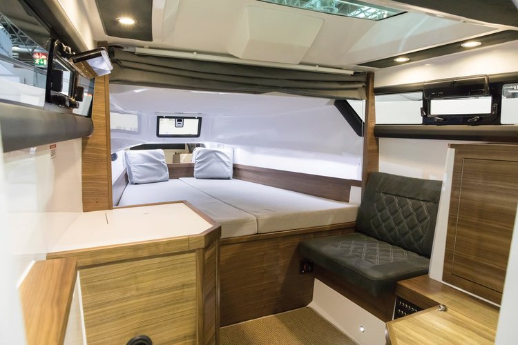 The perfect boat to enjoy everything Gouvia, GR has to offer