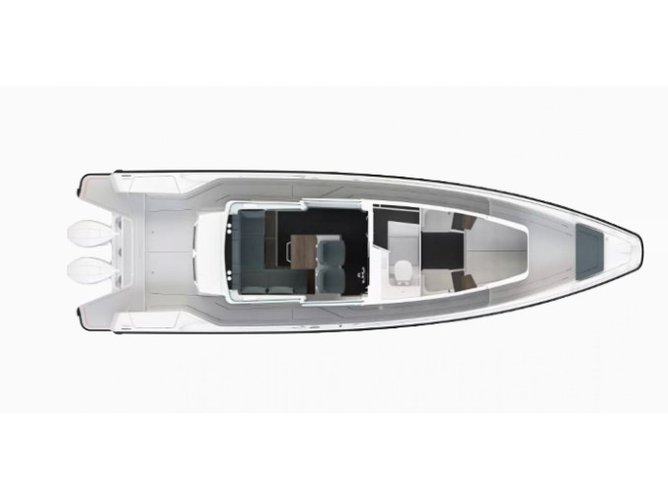 The perfect boat to enjoy everything Gouvia, GR has to offer