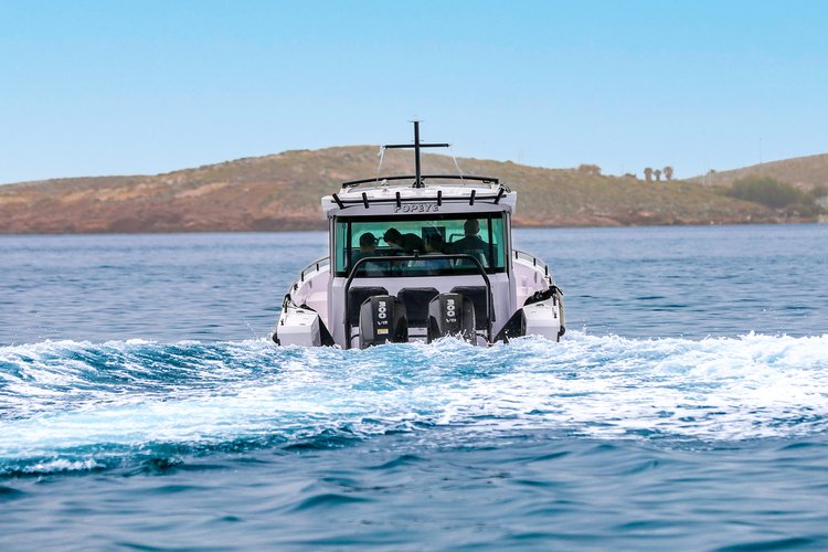 Experience sailing at its best on this motor boat charter