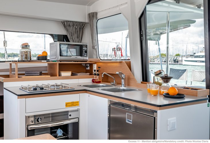 Go on a nautical adventure on this elegant motor boat