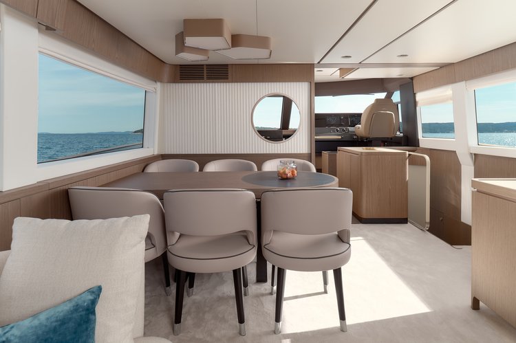 Enjoy luxury and comfort on this Azimut Yachts Azimut Magellano 66 in Podstrana