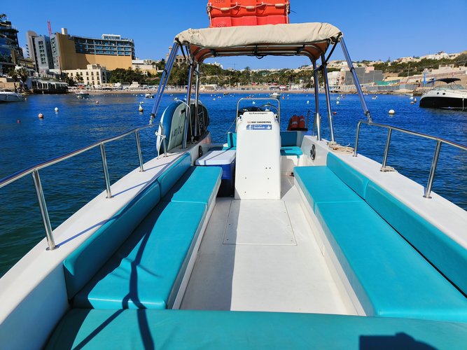 Boat for rent Buccaneer 24.0 feet in St Julians, Malta