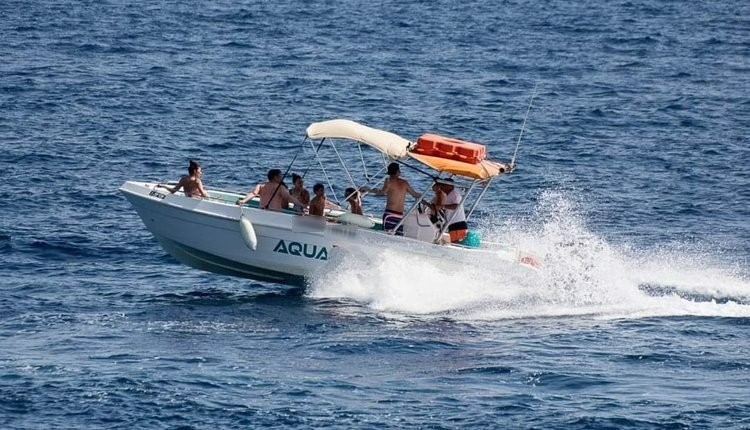Up to 14 persons can enjoy a ride on this Motor boat boat