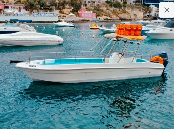 Motor boat boat rental in St Julians, Malta