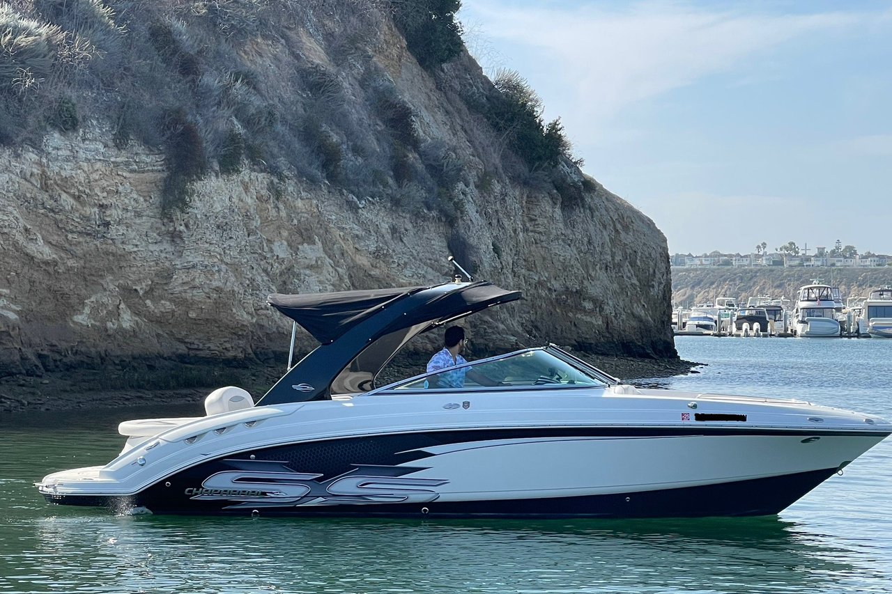 Chaparral Bow rider 53347 Luxury Motor Boat Rental Newport Beach