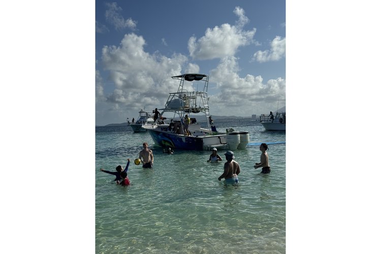 Motor yacht boat rental in Villa Marina Yacht Harbor, Puerto Rico