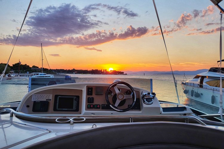 Jeanneau boat for rent in Split