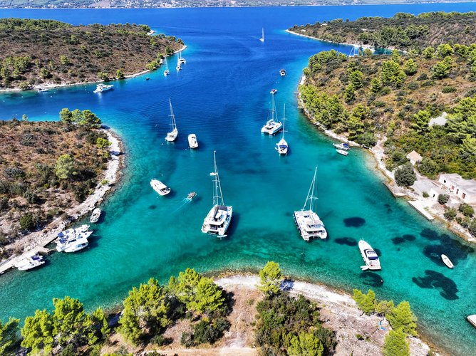 Jeanneau boat for rent in Split