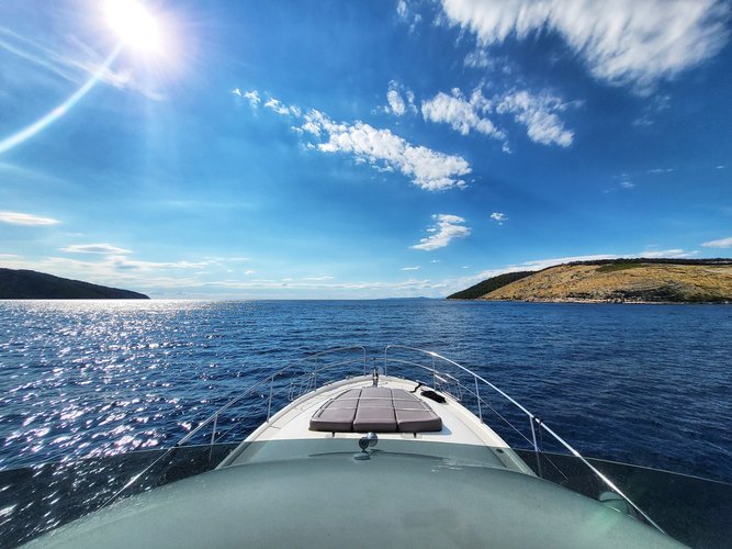 Motor yacht boat rental in ACI marina Split-Croatia, Croatia