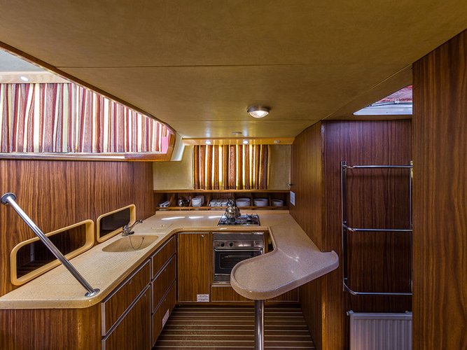 Rent this P?nichette Pénichette 1400 for a true nautical adventure