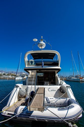 Boat for rent Princess Yachts 45.9 feet in Alimos Marina, Greece