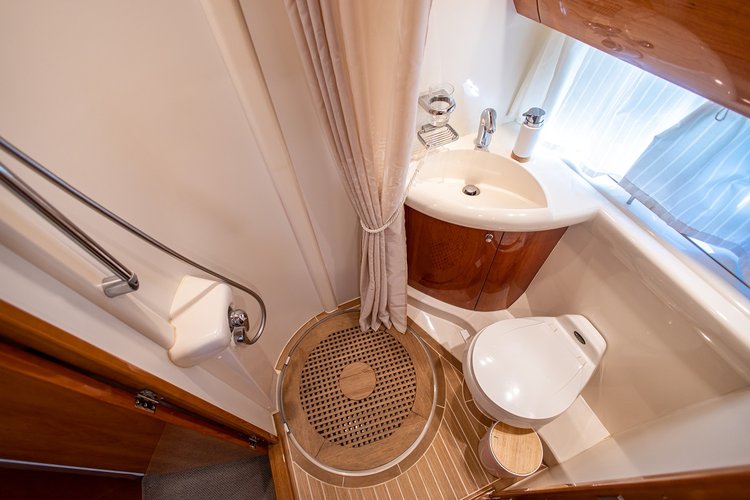 Boat for rent Princess Yachts 45.9 feet in Alimos Marina, Greece