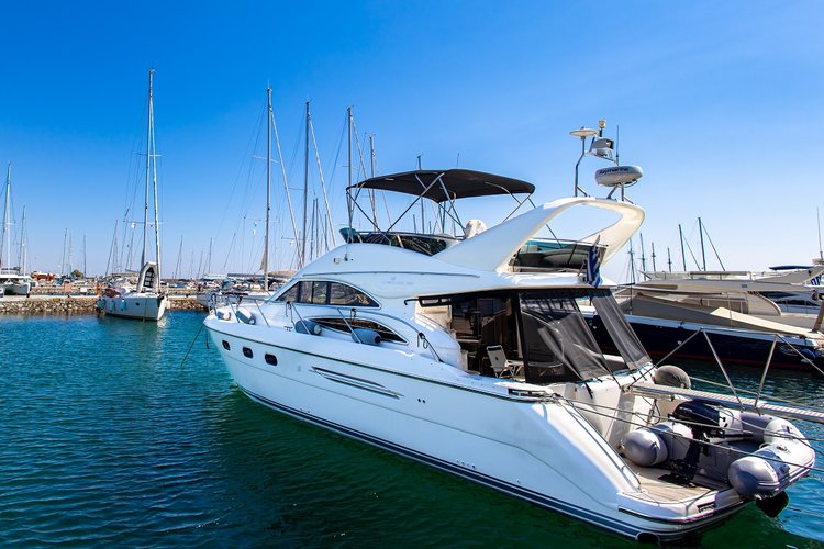 45.9 feet Princess Yachts in great shape