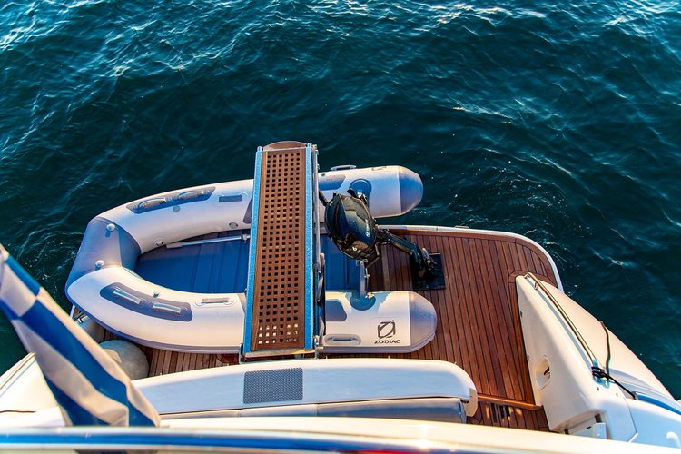 Discover Athens surroundings on this Princess 45 Princess Yachts boat