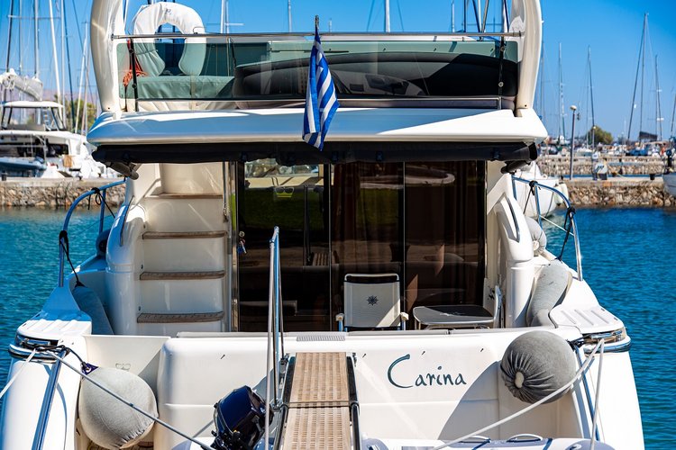 Discover Athens surroundings on this Princess 45 Princess Yachts boat
