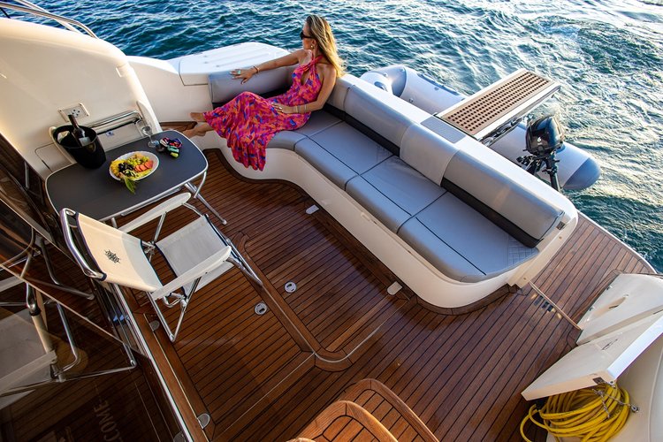 45.9 feet Princess Yachts in great shape