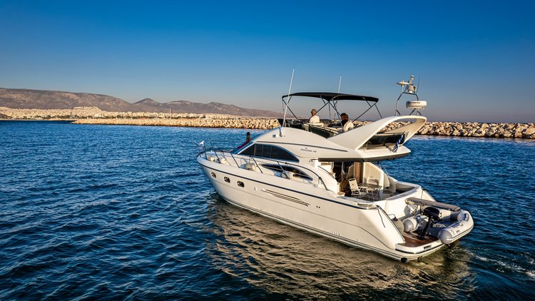 45.9 feet Princess Yachts in great shape