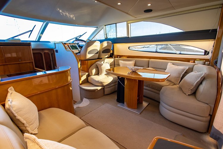 Discover Athens surroundings on this Princess 45 Princess Yachts boat