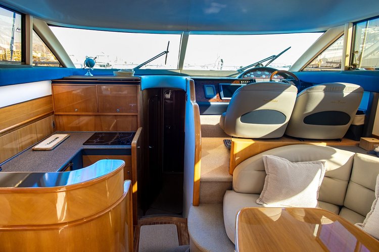 Boat for rent Princess Yachts 45.9 feet in Alimos Marina, Greece