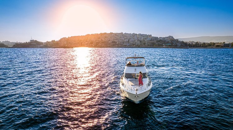 Princess Yachts's 45.9 feet in Athens