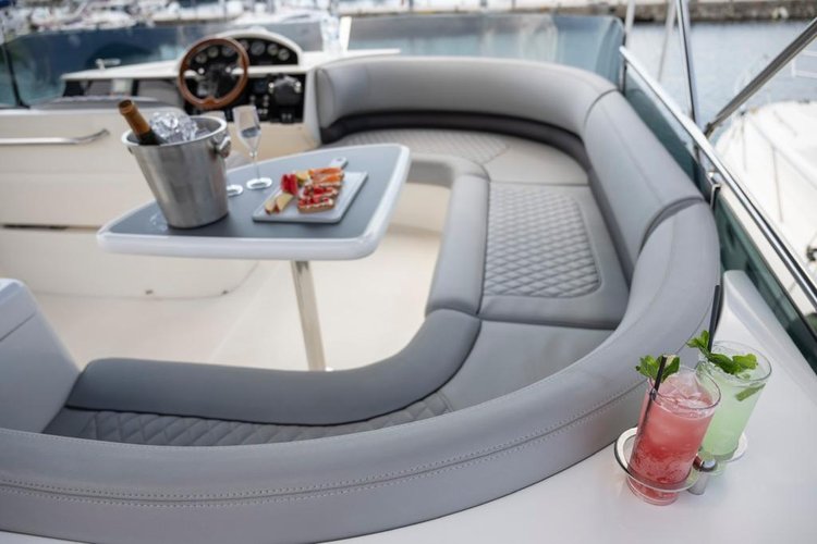 Motor yacht boat rental in Alimos Marina, Greece