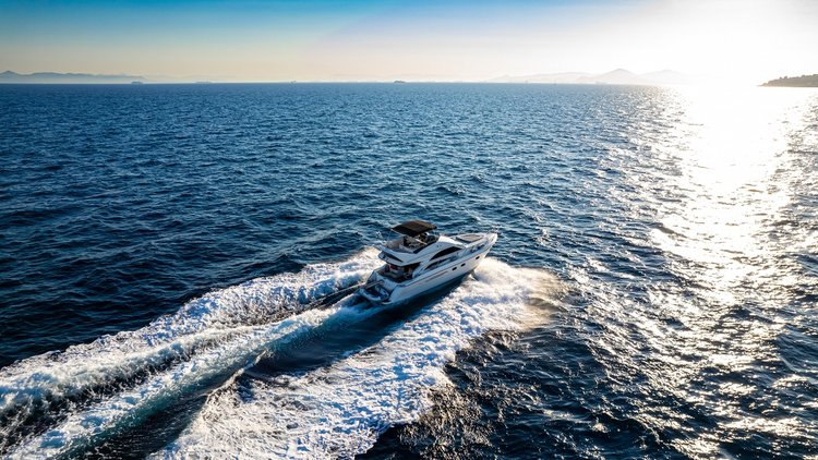 Discover Athens surroundings on this Princess 45 Princess Yachts boat