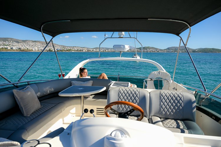 Boating is fun with a Motor yacht in Athens