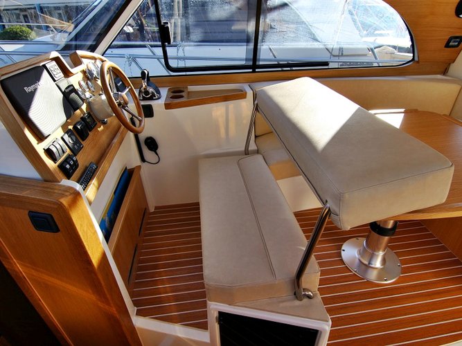 Boat for rent SAS-Vektor 38.8 feet in D-Marin Dalmacija Marina, Croatia