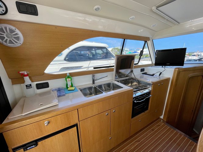 Boat for rent SAS-Vektor 38.8 feet in D-Marin Dalmacija Marina, Croatia