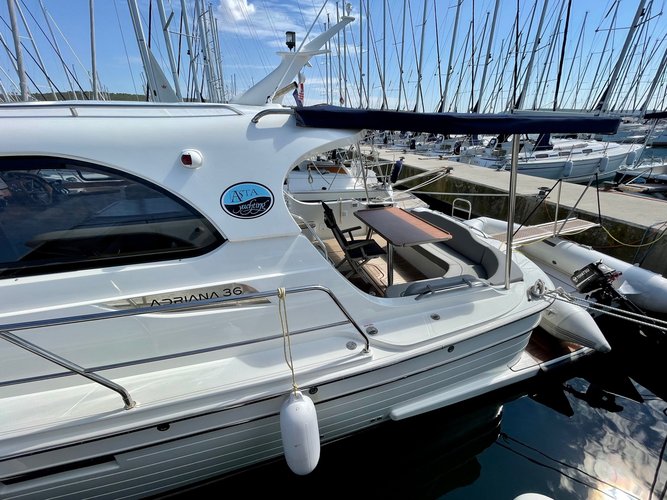 Boat for rent SAS-Vektor 38.8 feet in D-Marin Dalmacija Marina, Croatia