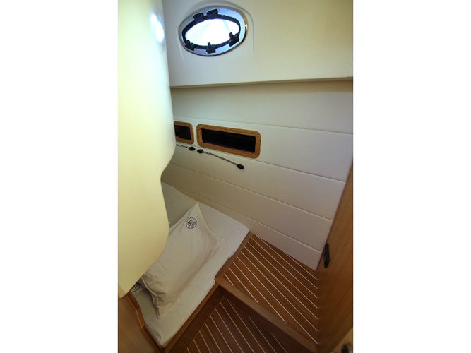 Boat for rent SAS-Vektor 38.8 feet in D-Marin Dalmacija Marina, Croatia