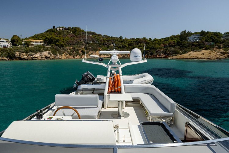Discover Athens surroundings on this San Lorenzo 62 Sanlorenzo boat