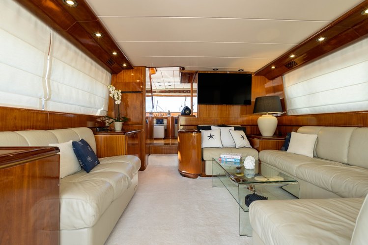 61.4 feet Sanlorenzo in great shape