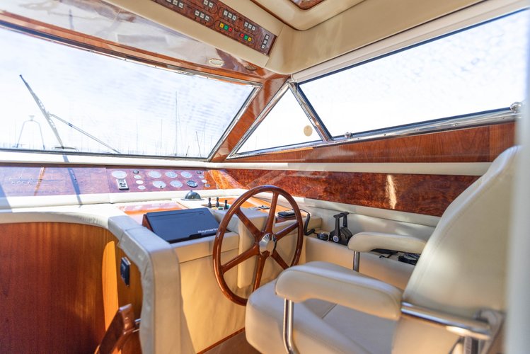 Motor yacht boat rental in Alimos Marina, Greece