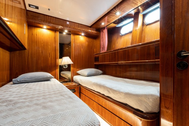Discover Athens surroundings on this San Lorenzo 62 Sanlorenzo boat
