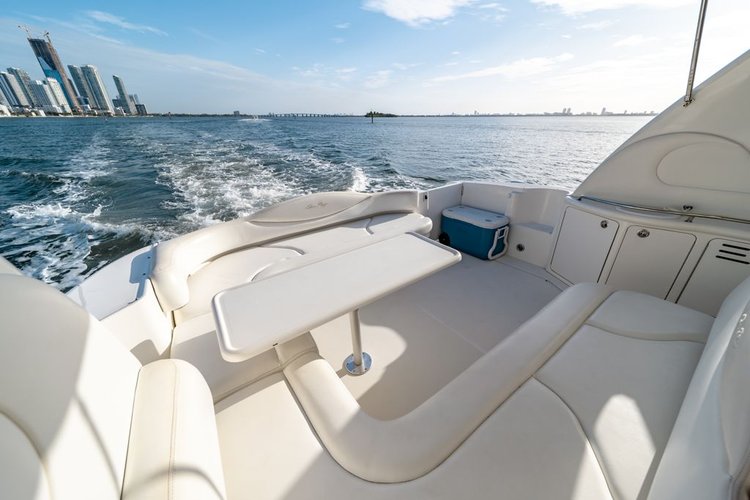 Boating is fun with a Sea Ray in Miami