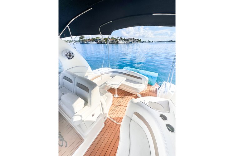 Boating is fun with a Deck boat in Miami