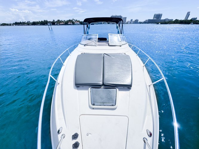 Boating is fun with a Deck boat in Miami